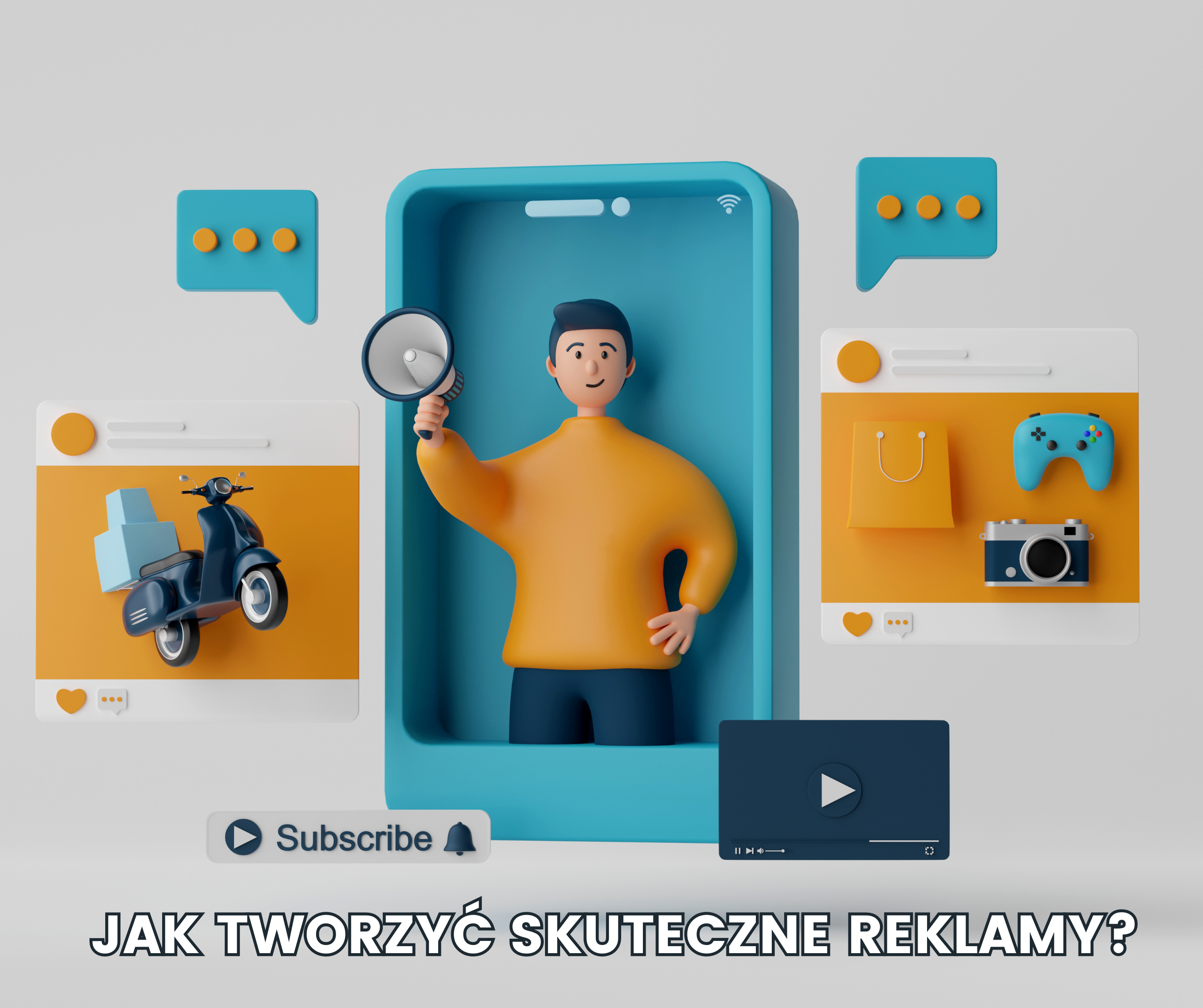 Kampanie Reklamowe: Jak Tworzyć Skuteczne Reklamy.