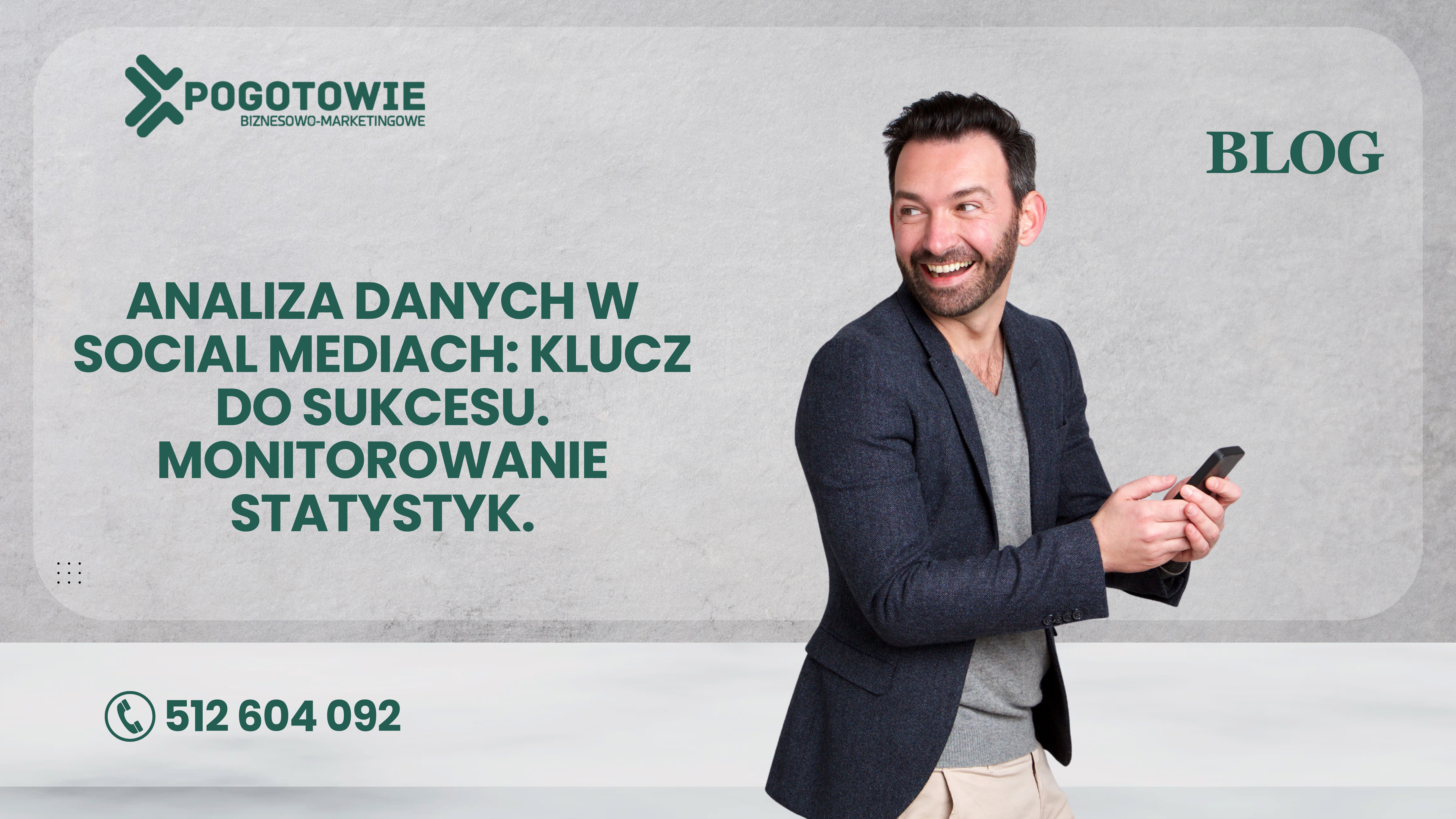 Analiza danych w social mediach: klucz do sukcesu.