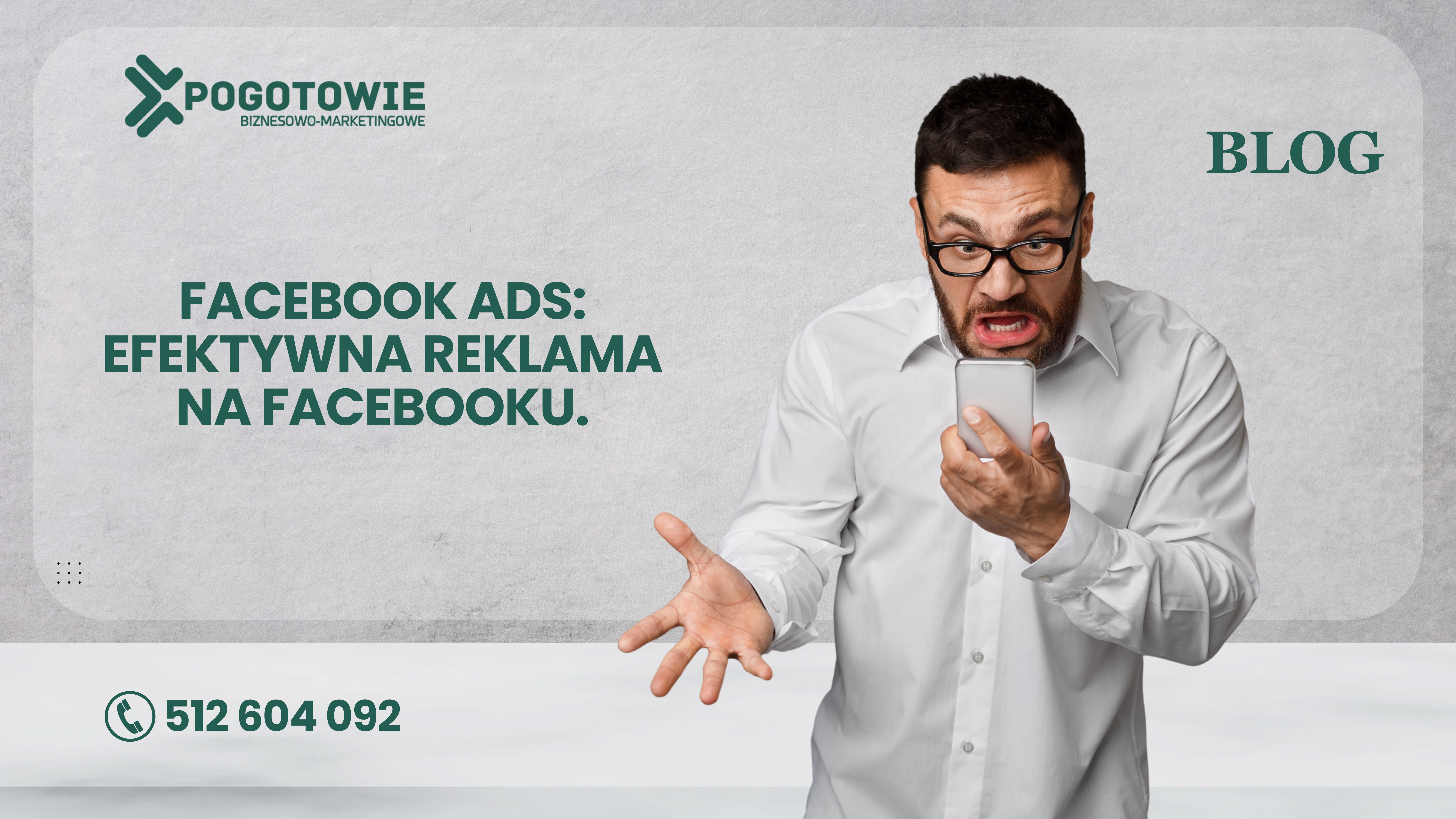 Facebook Ads: efektywna reklama na Facebooku.