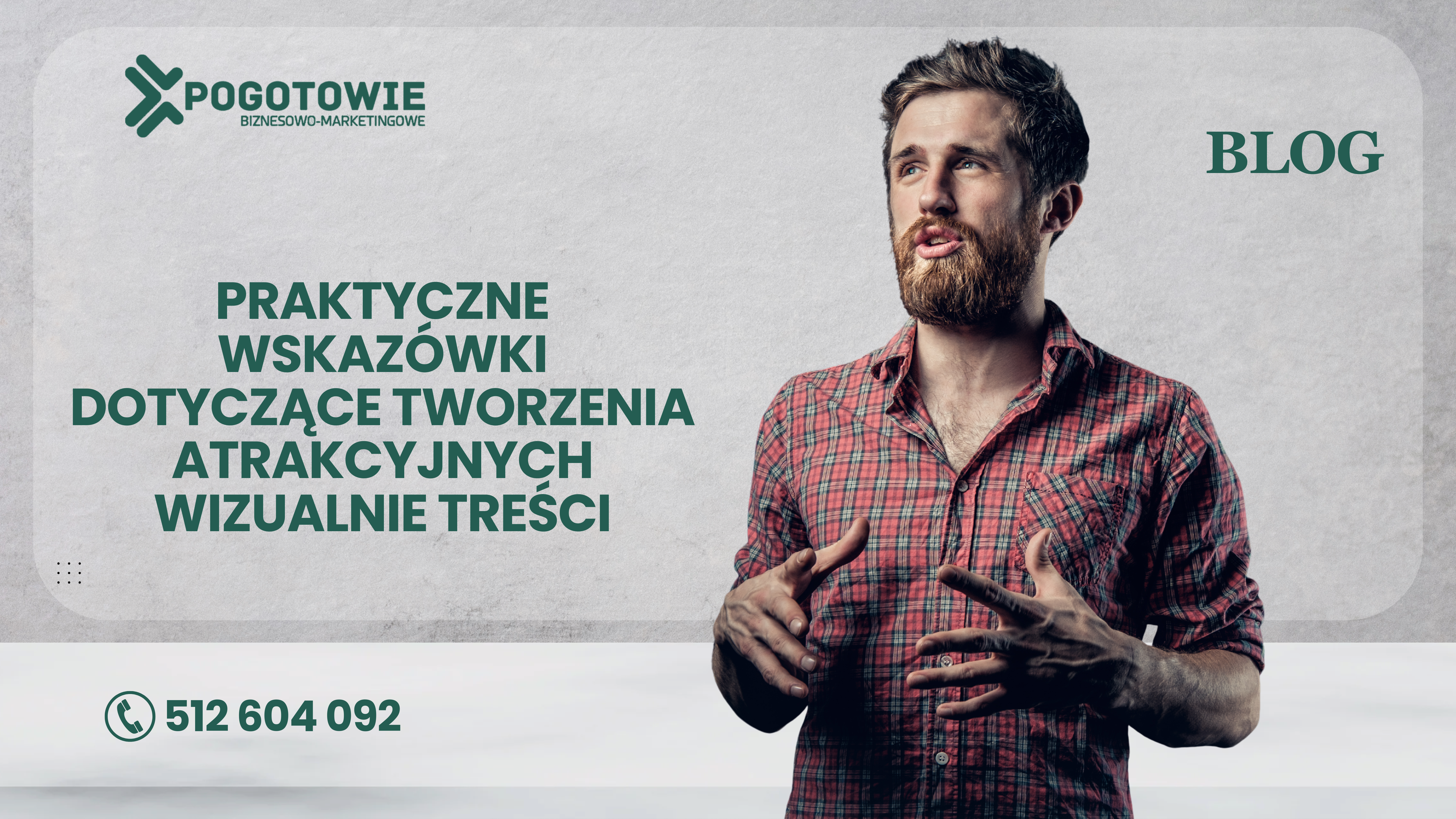 Jak tworzyć atrakcyjne wizualnie treści w social mediach?