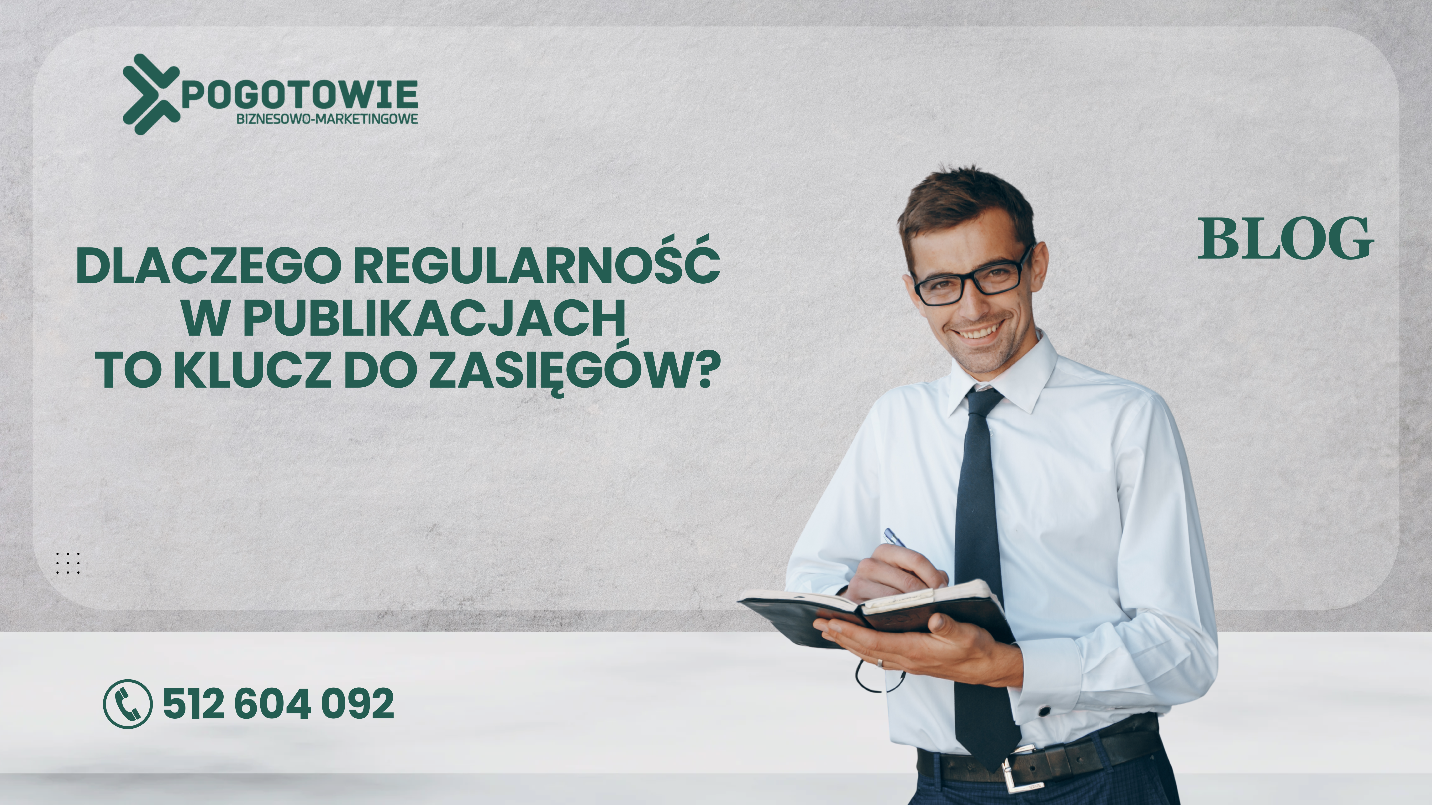 Dlaczego regularność w publikacjach to klucz do zasięgów?
