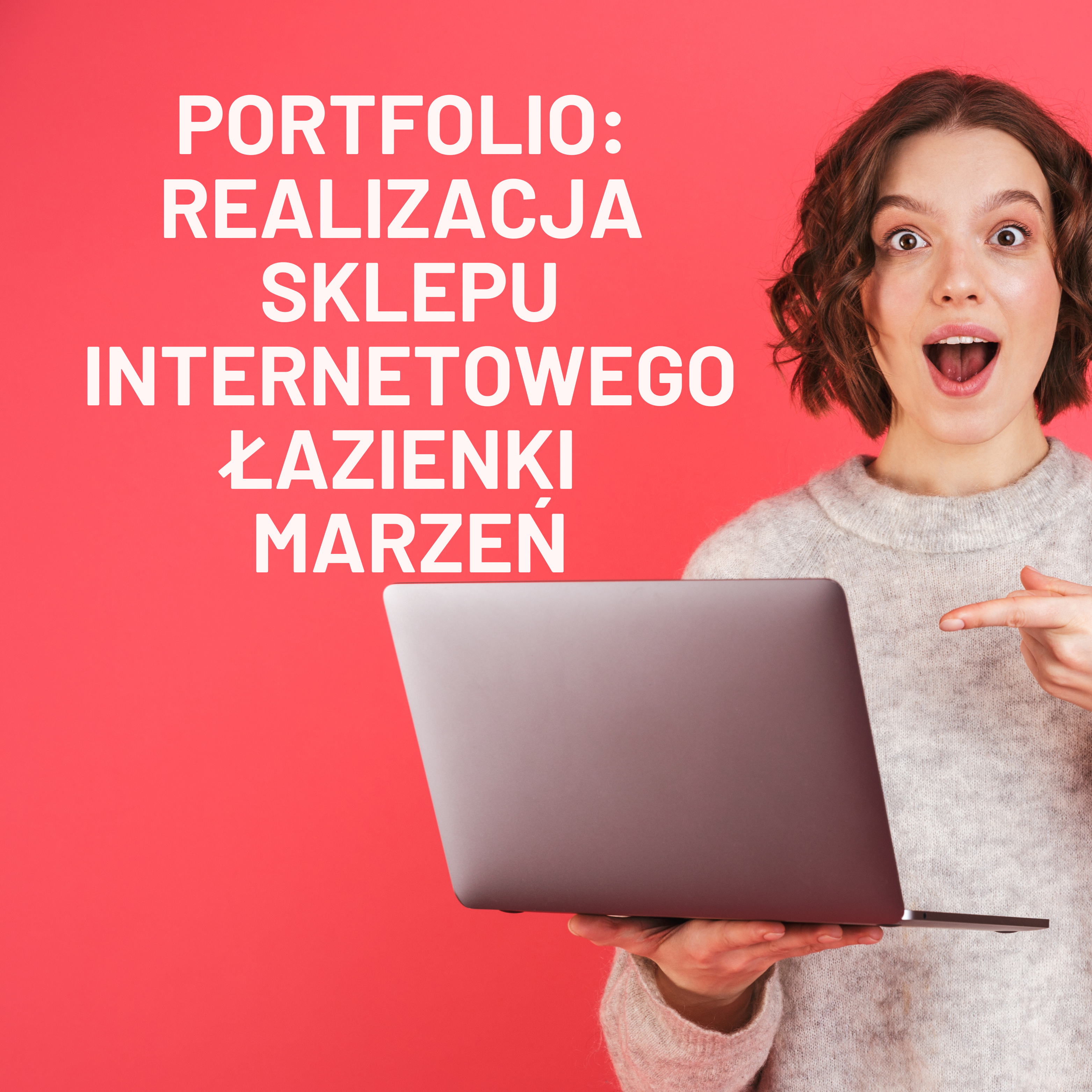 Portfolio: Realizacja Sklepu Internetowego Łazienki Marzeń