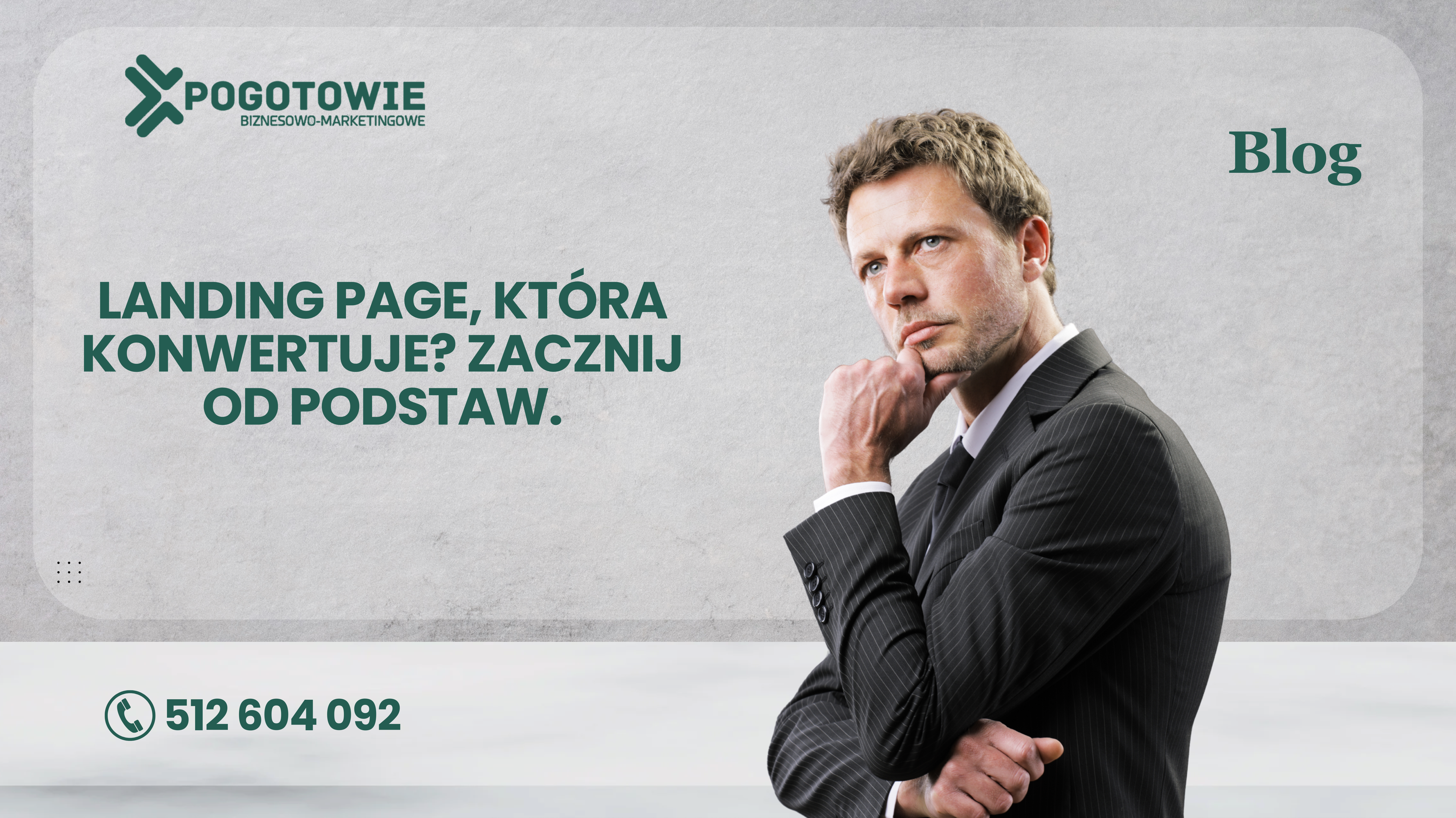 Landing page, która konwertuje? Zacznij od podstaw.