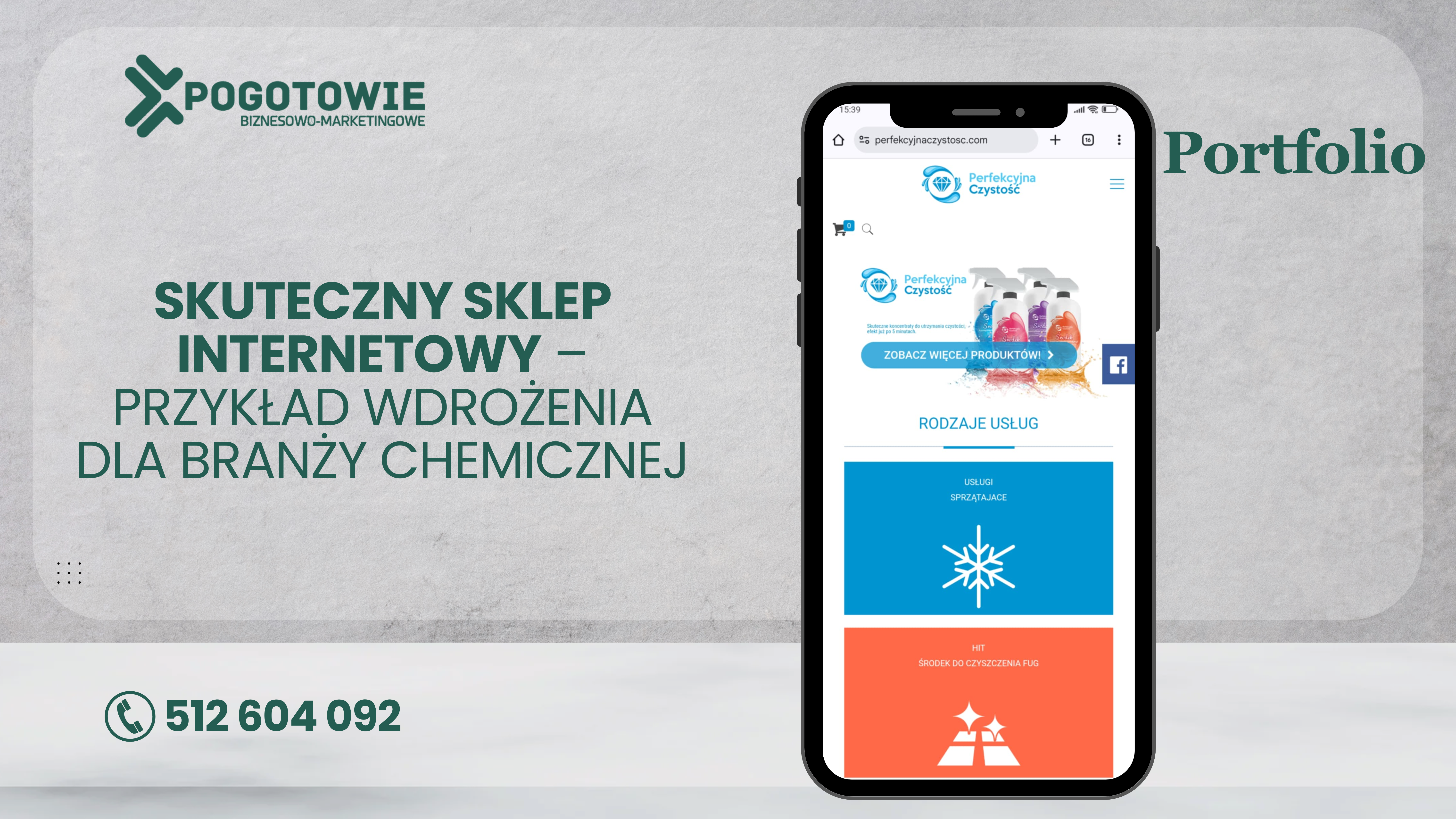 Skuteczny sklep internetowy – przykład wdrożenia dla branży chemicznej