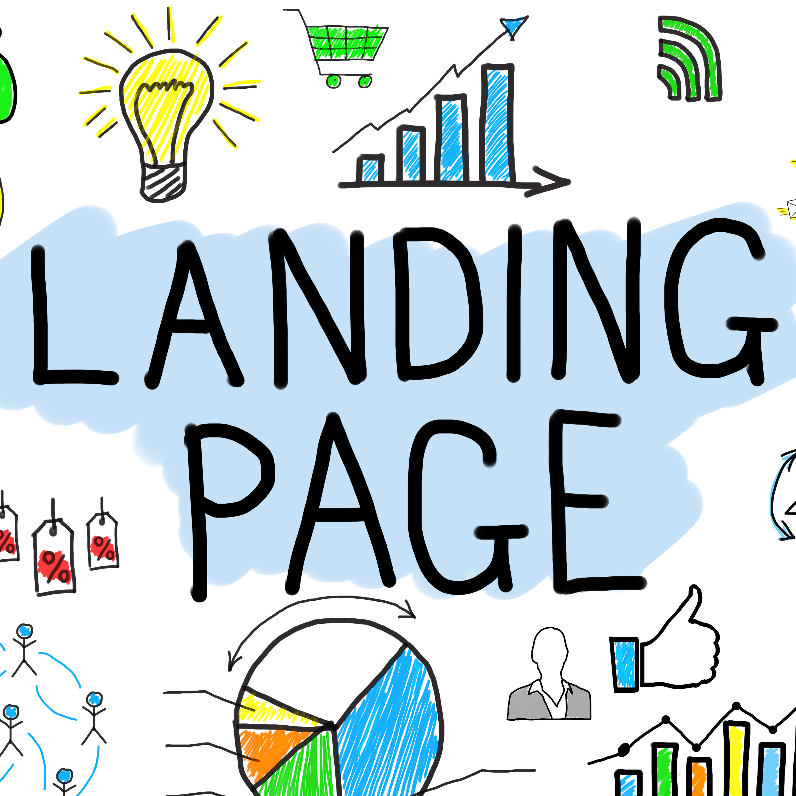 Landing page vs strona główna – co lepiej sprzedaje?