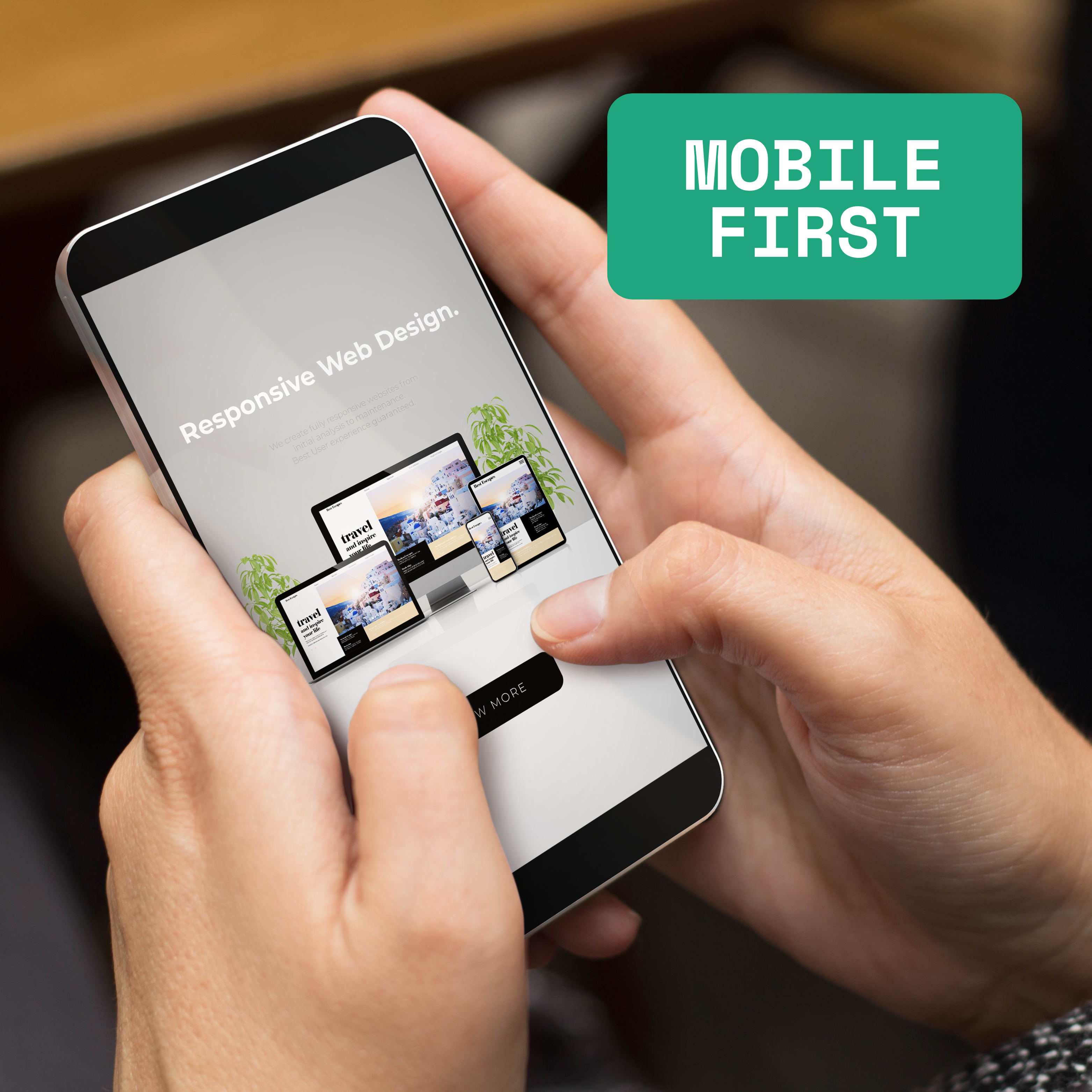 Mobile first – dlaczego Twoja strona musi być responsywna?