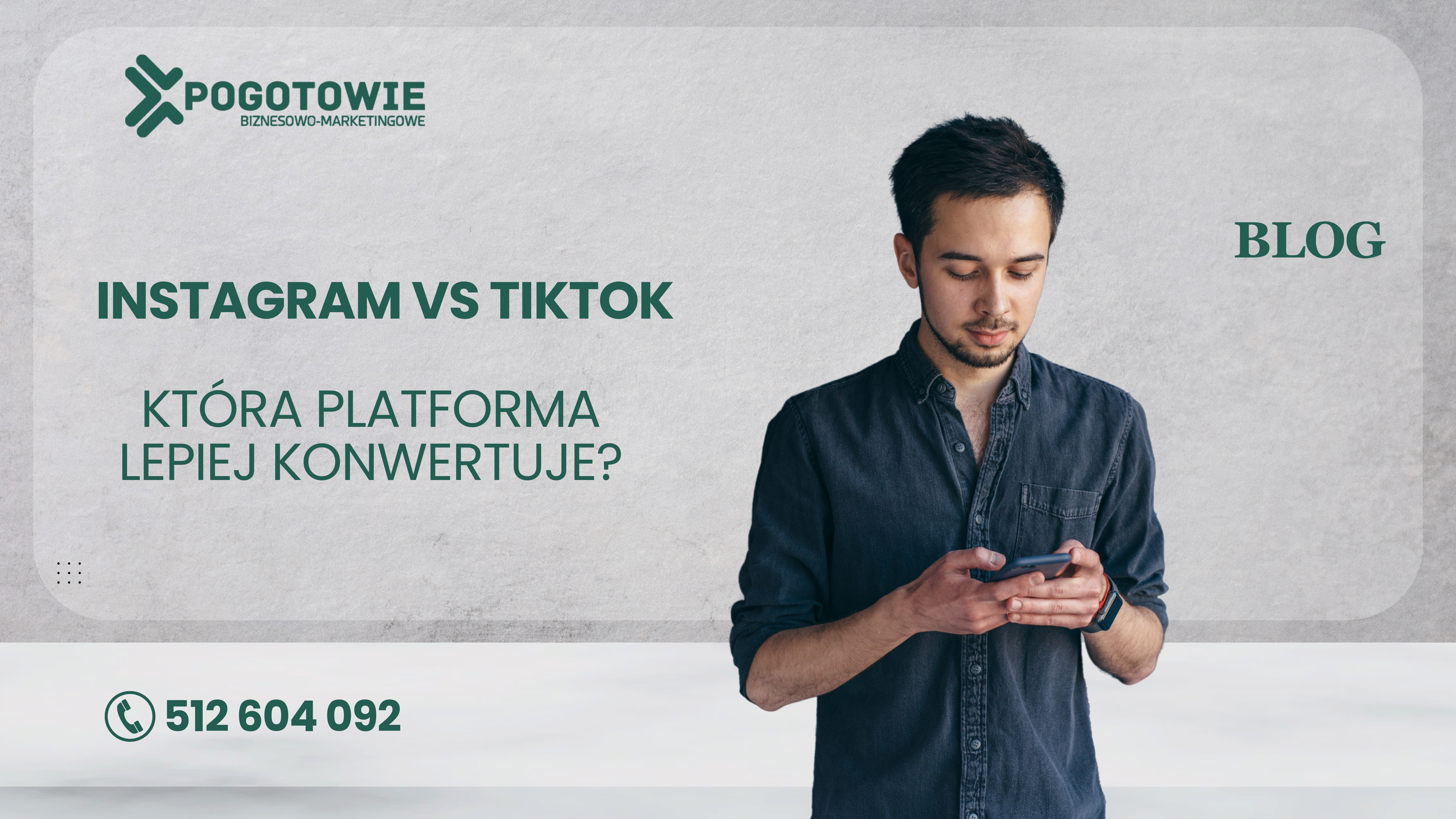 Instagram Reels vs TikTok – która platforma lepiej konwertuje?