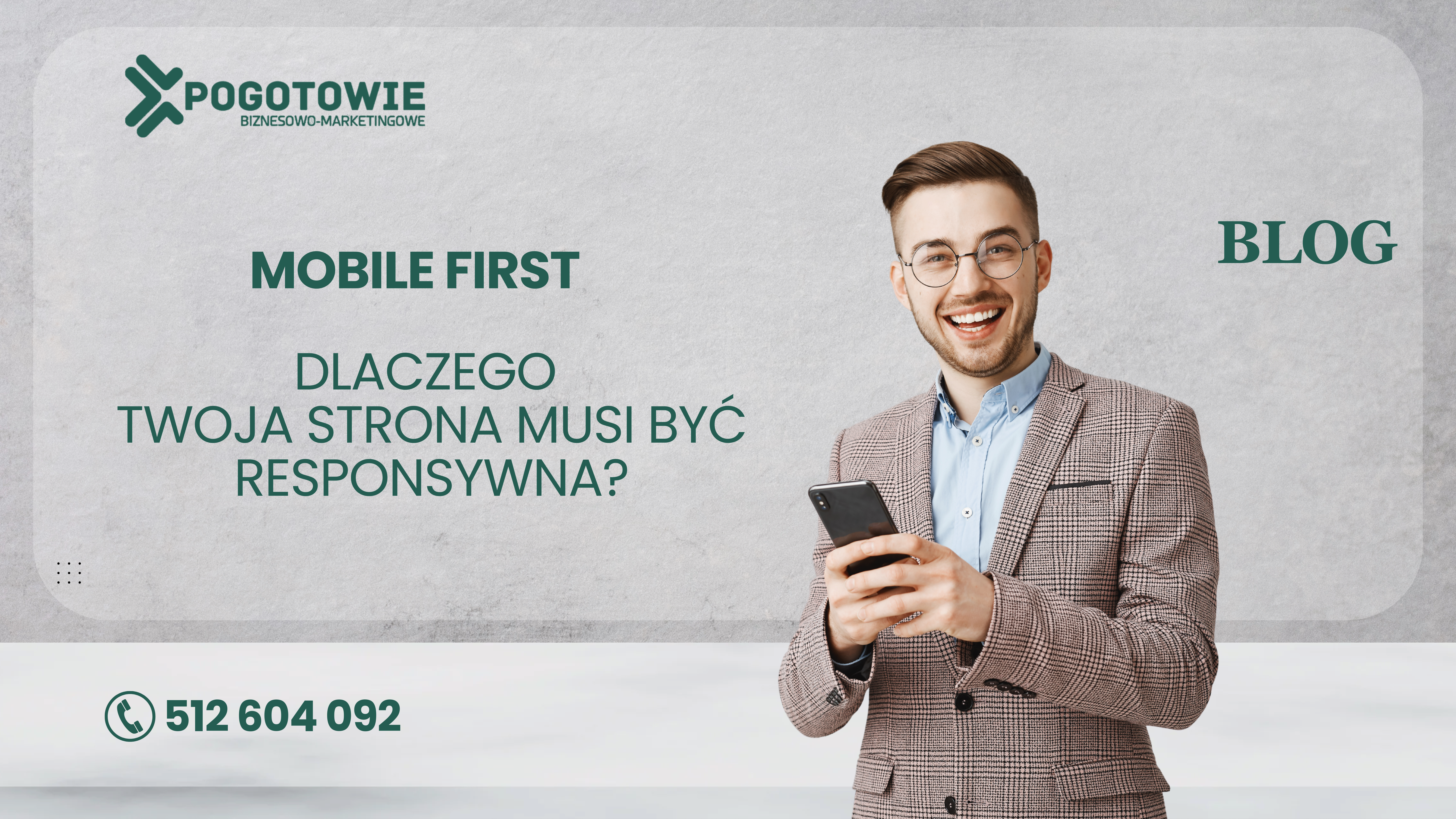 Mobile first – dlaczego Twoja strona musi być responsywna?