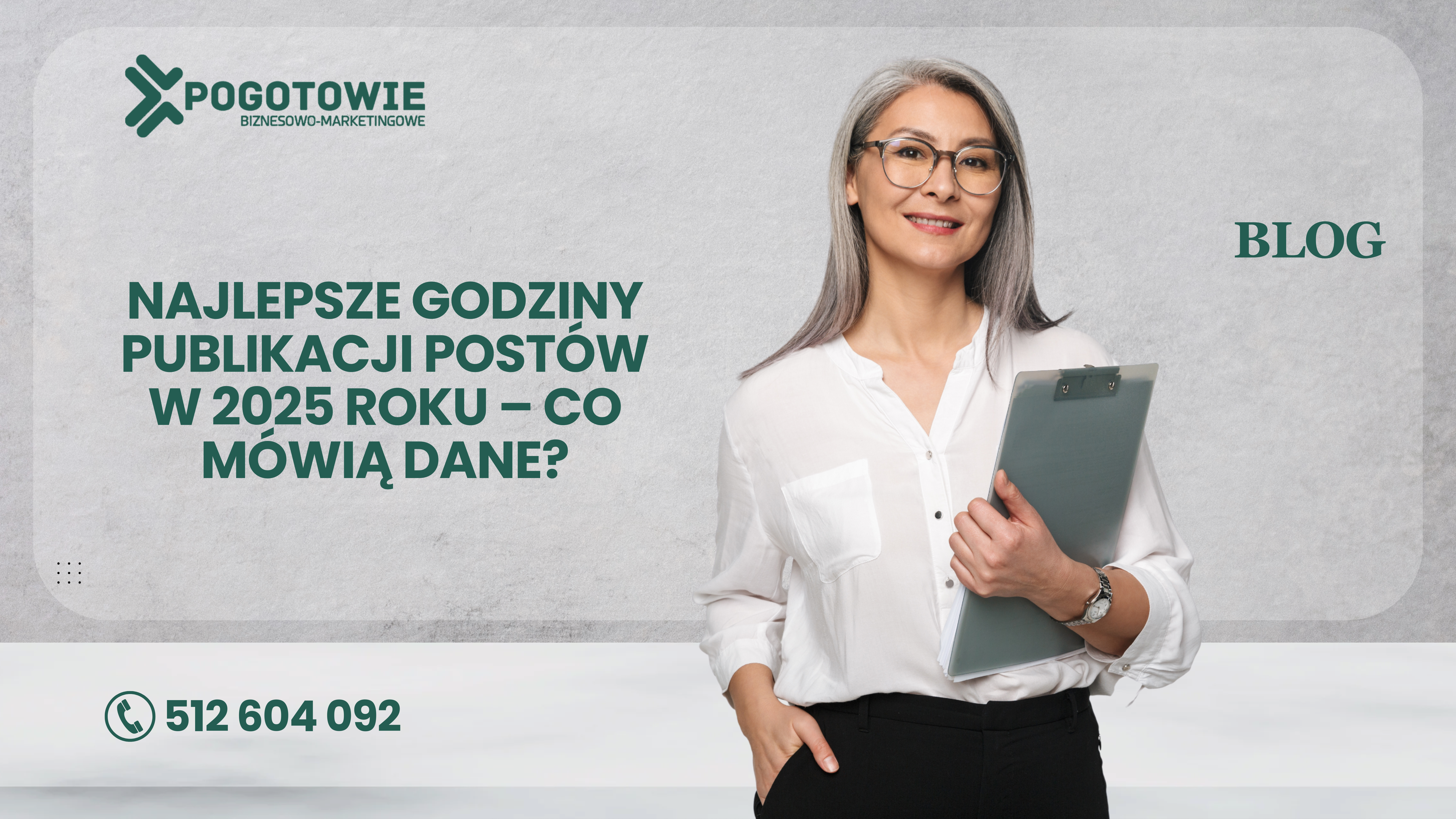 Najlepsze godziny publikacji postów w 2025 roku – co mówią dane?