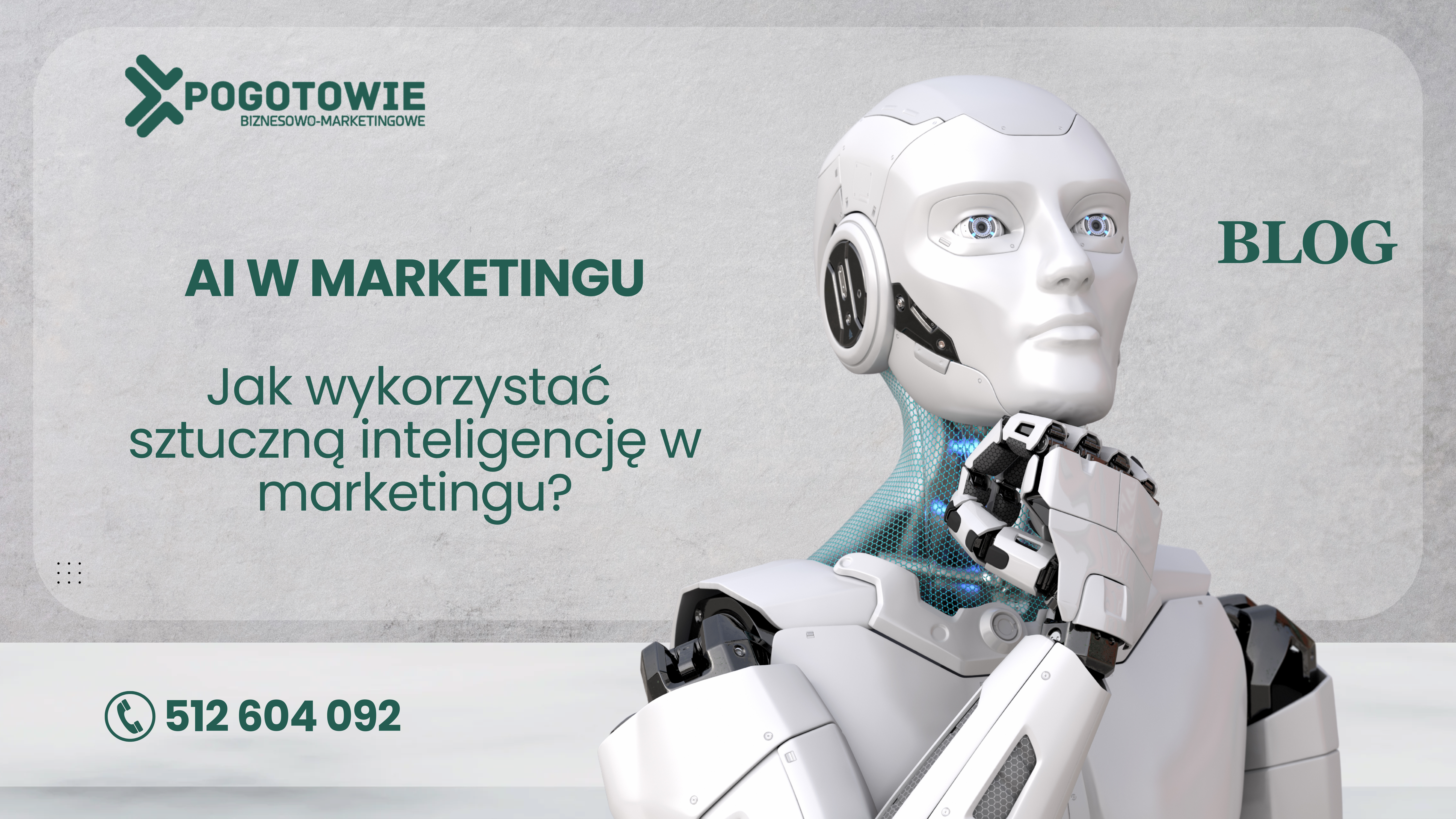 Jak wykorzystać sztuczną inteligencję w marketingu?