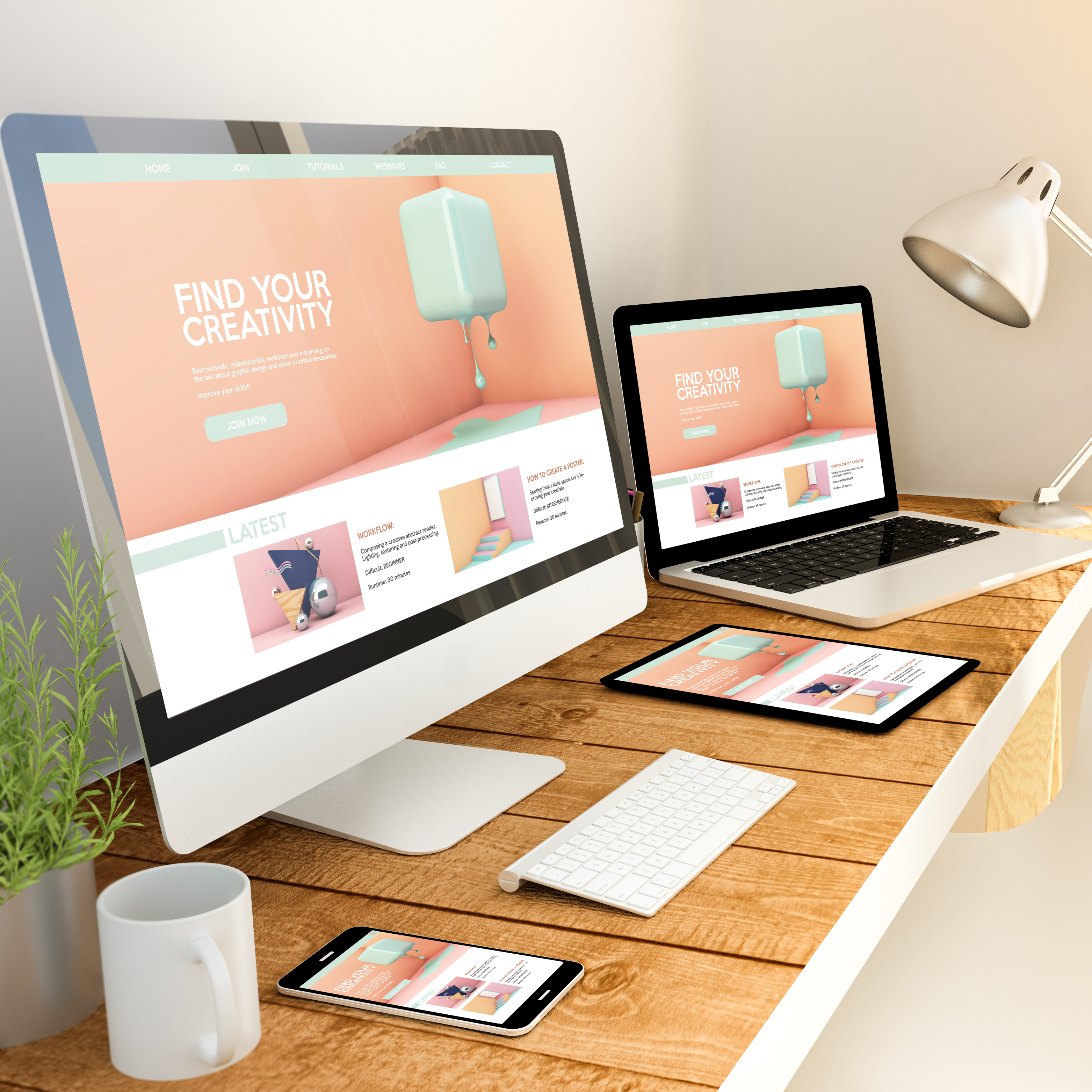Portfolio – strona internetowa elektroman.eu
