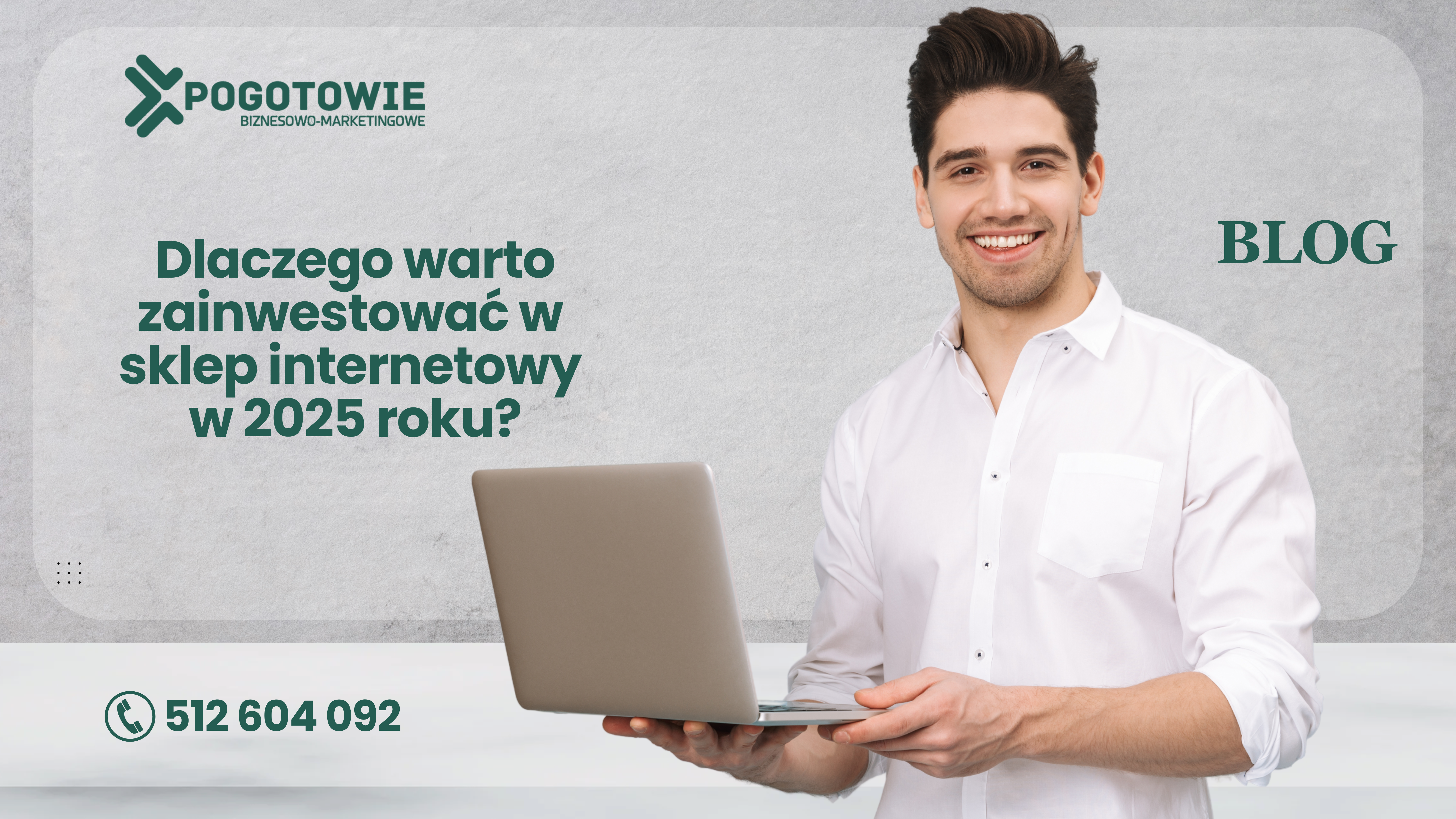 Dlaczego warto zainwestować w sklep internetowy w 2025 roku?